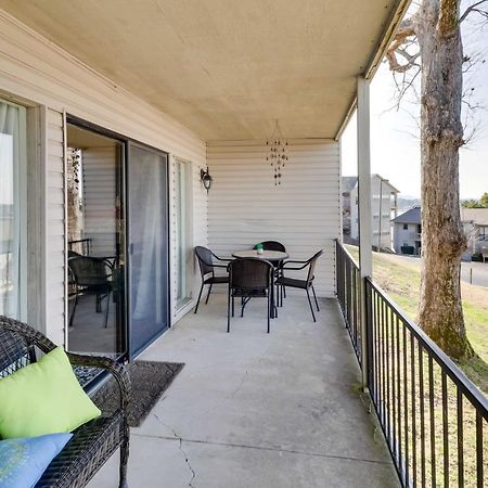 Cozy Lake Hamilton Condo With Balcony And Pool Access! Hot Springs Kültér fotó
