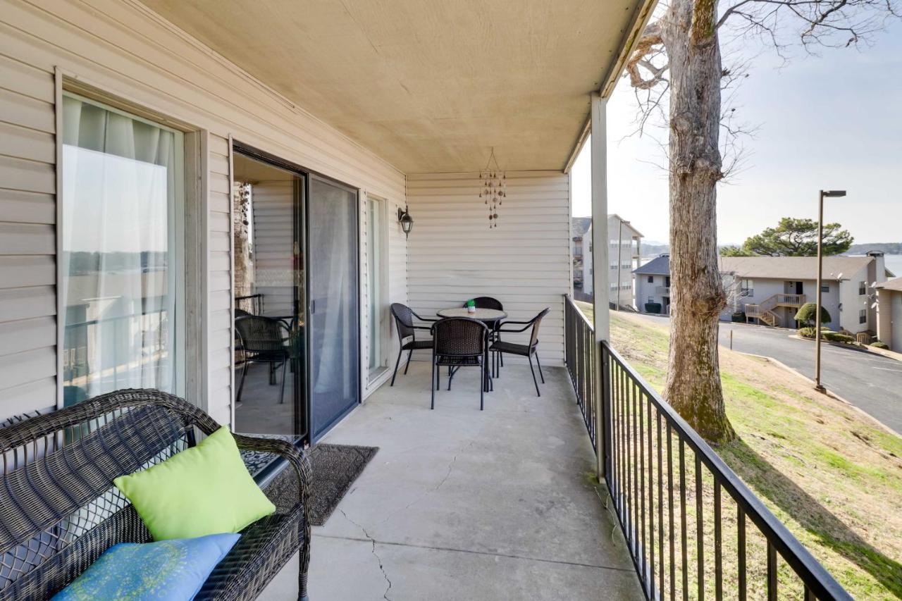 Cozy Lake Hamilton Condo With Balcony And Pool Access! Hot Springs Kültér fotó