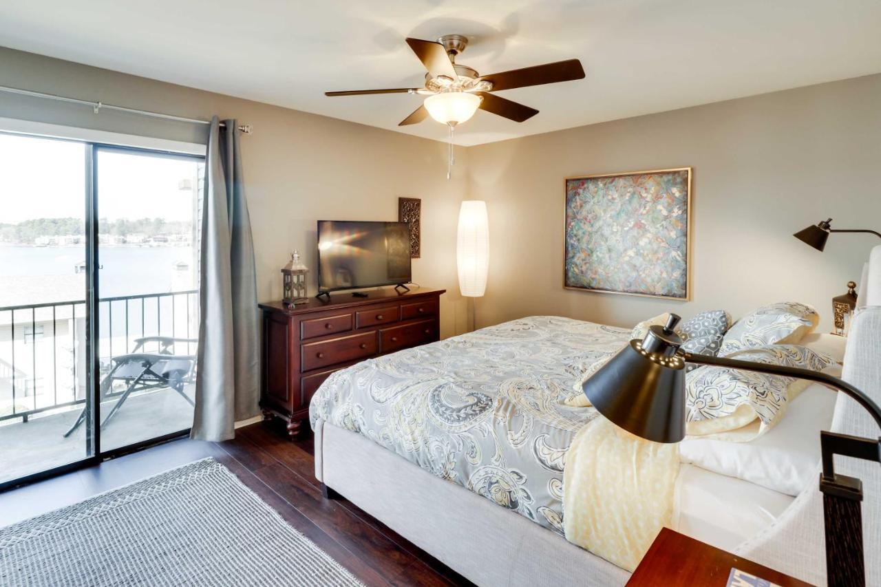 Cozy Lake Hamilton Condo With Balcony And Pool Access! Hot Springs Kültér fotó
