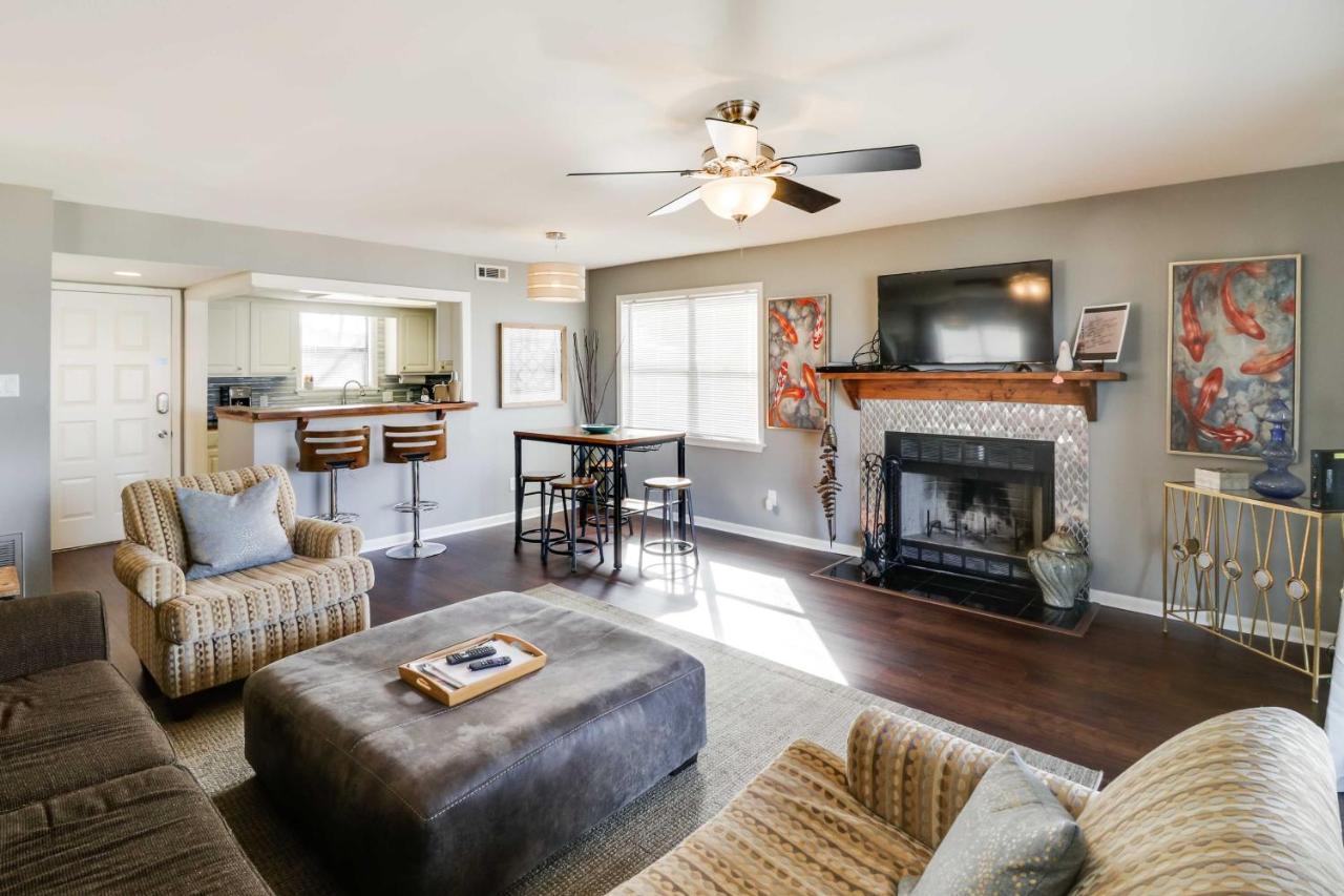 Cozy Lake Hamilton Condo With Balcony And Pool Access! Hot Springs Kültér fotó