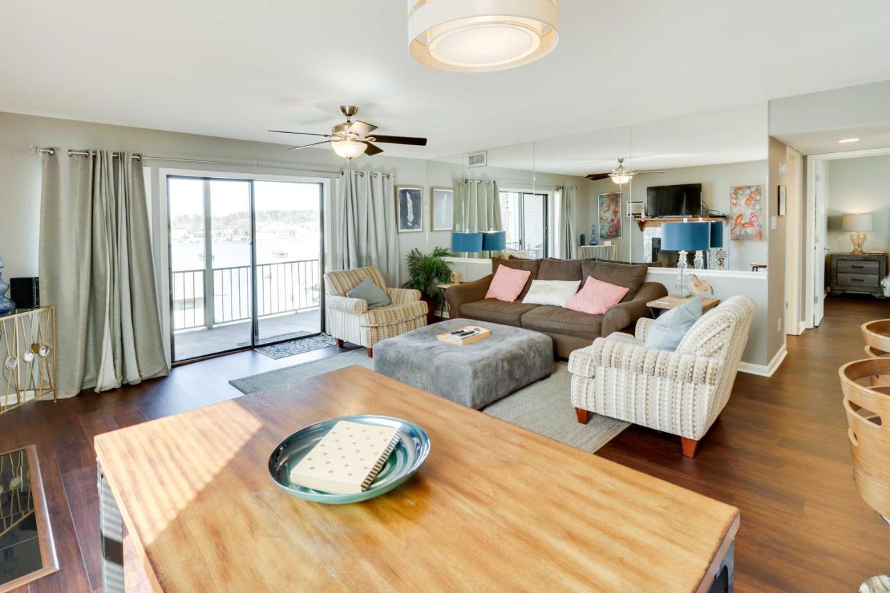 Cozy Lake Hamilton Condo With Balcony And Pool Access! Hot Springs Kültér fotó