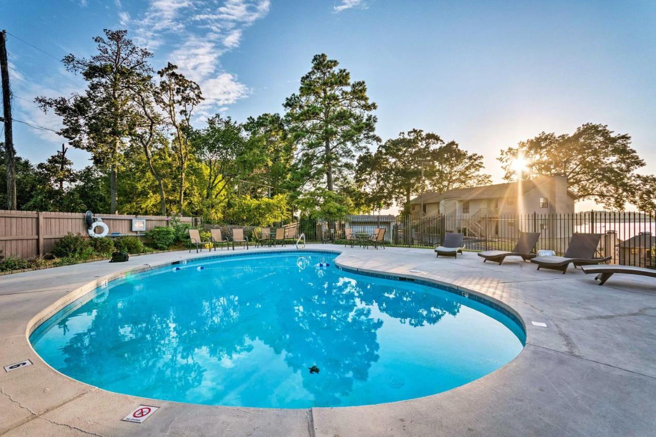 Cozy Lake Hamilton Condo With Balcony And Pool Access! Hot Springs Kültér fotó
