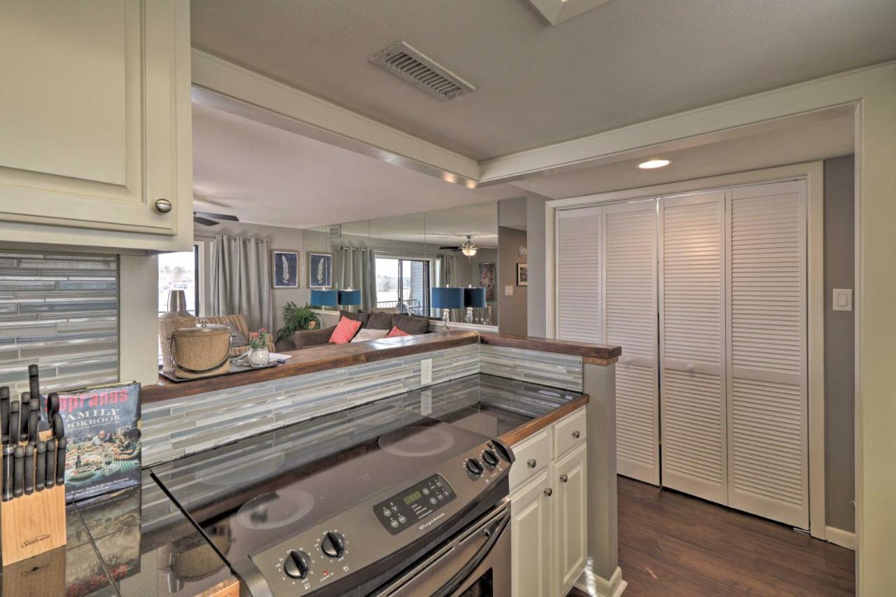 Cozy Lake Hamilton Condo With Balcony And Pool Access! Hot Springs Kültér fotó