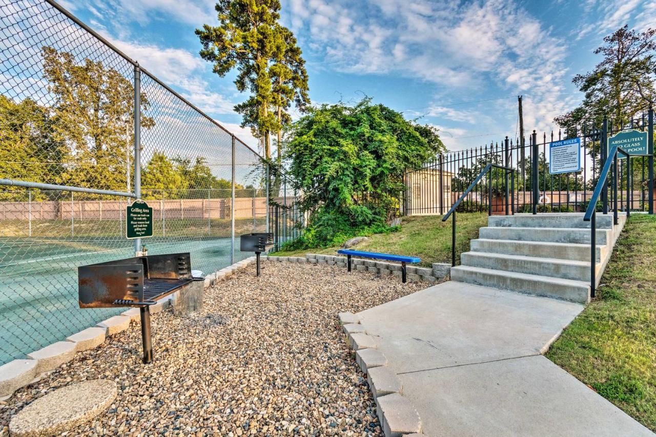 Cozy Lake Hamilton Condo With Balcony And Pool Access! Hot Springs Kültér fotó
