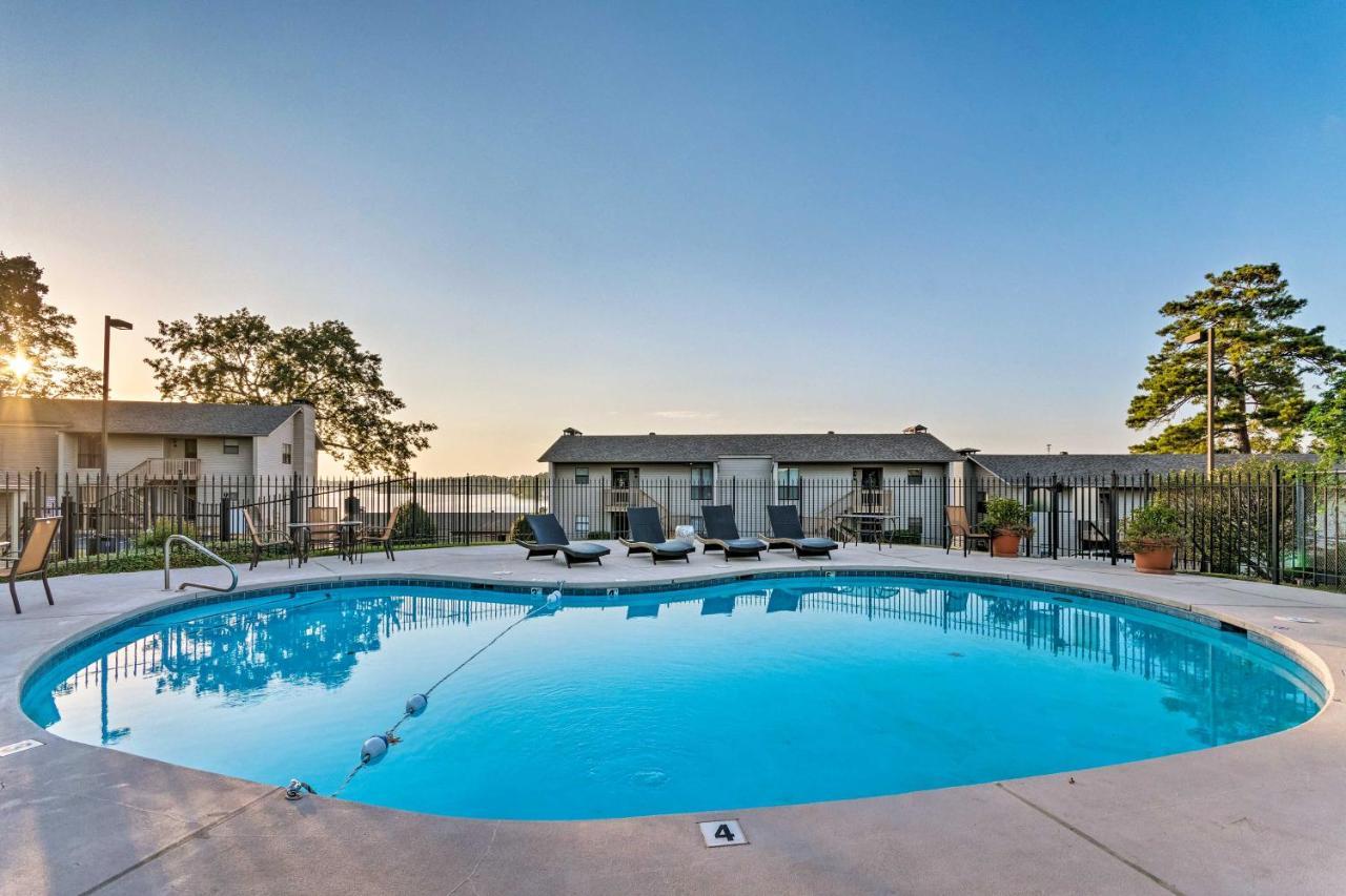 Cozy Lake Hamilton Condo With Balcony And Pool Access! Hot Springs Kültér fotó