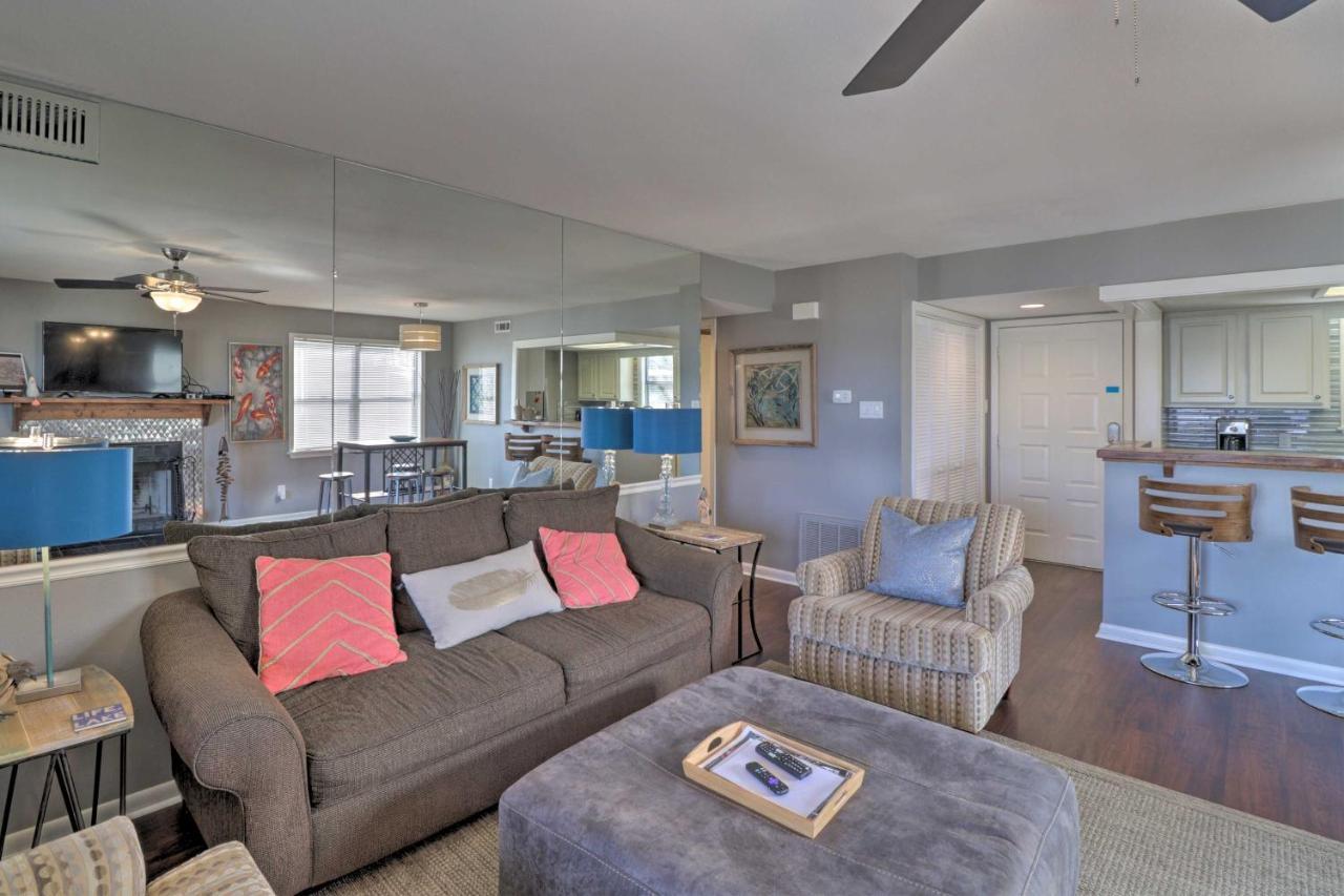 Cozy Lake Hamilton Condo With Balcony And Pool Access! Hot Springs Kültér fotó